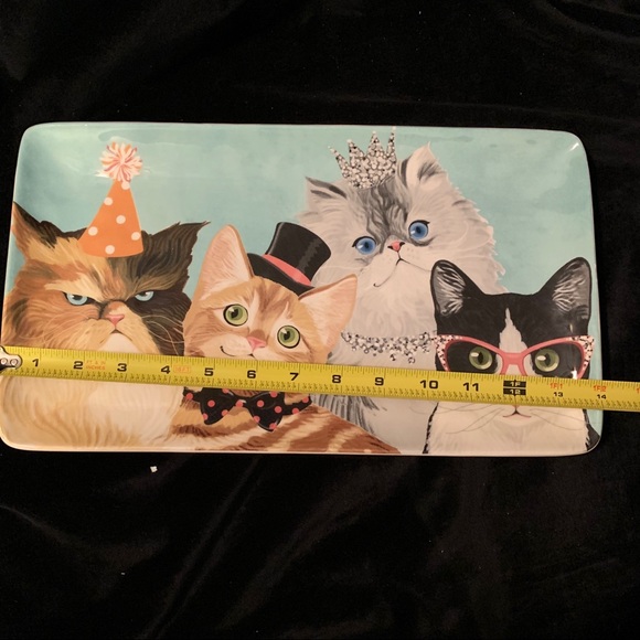 Party Cat Platter